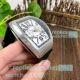 Copy Franck Muller Vanguard V45 Silver Dial Small Square Bezel Watch (3)_th.jpg